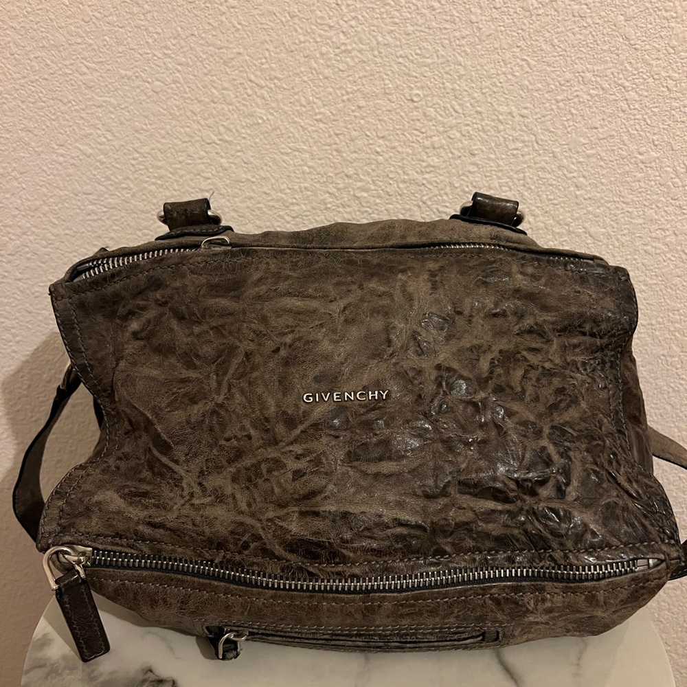 Givenchy Pandora bag in distressed sheepskin leather